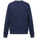 U.S. POLO ASSN. Damen Sweatshirt Pullover P016 Navy-Beige-Größe XXL - Gr.2XL