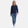 U.S. POLO ASSN. Damen Sweatshirt Pullover P016 Navy-Beige-Größe XXL - Gr.2XL