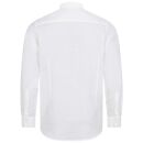 U.S. POLO ASSN. Herren Leinenmix Hemd Button-Down P049 Weiss-Navy Größe S - Gr.S