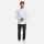 U.S. POLO ASSN. Herren Leinenmix Hemd Button-Down P049 Weiss-Navy Größe S - Gr.S