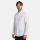 U.S. POLO ASSN. Herren Leinenmix Hemd Button-Down P049 Weiss-Navy Größe S - Gr.S