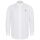 U.S. POLO ASSN. Herren Leinenmix Hemd Button-Down P049 Weiss-Navy Größe S - Gr.S