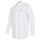 U.S. POLO ASSN. Herren Leinenmix Hemd Button-Down P049 Weiss-Navy Größe S - Gr.S