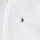 U.S. POLO ASSN. Herren Leinenmix Hemd Button-Down P049 Weiss-Navy Größe S - Gr.S