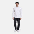 U.S. POLO ASSN. Herren Hemd Button-Down P050 Weiss-Navy Größe S - Gr.S