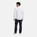 U.S. POLO ASSN. Herren Hemd Button-Down P050 Weiss-Navy Größe S - Gr.S