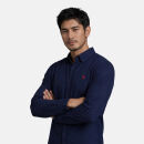U.S. POLO ASSN. Herren Hemd Button-Down P050 Navy-Rot Größe XXL - Gr.2XL