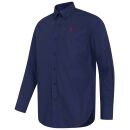 U.S. POLO ASSN. Herren Hemd Button-Down P050 Navy-Rot Größe XXL - Gr.2XL