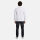 U.S. POLO ASSN. Herren Half-Zip Sweatshirt P053 Weiss-Navy Größe XXXL - Gr.3XL