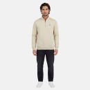 U.S. POLO ASSN. Herren Half-Zip Sweatshirt P053 Sand-Blau Größe XL - Gr.XL