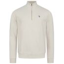 U.S. POLO ASSN. Herren Half-Zip Sweatshirt P053 Sand-Blau Größe XL - Gr.XL