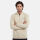 U.S. POLO ASSN. Herren Half-Zip Sweatshirt P053 Sand-Blau Größe XL - Gr.XL