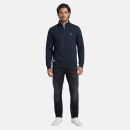 U.S. POLO ASSN. Herren Half-Zip Sweatshirt P053 Navy-Hellblau Größe XXL - Gr.2XL