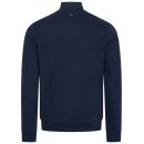 U.S. POLO ASSN. Herren Half-Zip Sweatshirt P053 Navy-Hellblau Größe XXL - Gr.2XL