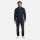 U.S. POLO ASSN. Herren Half-Zip Sweatshirt P053 Navy-Hellblau Größe XXL - Gr.2XL
