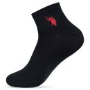 U.S. POLO ASSN. Herren Halbsocken Quarter-Socken 6-er...