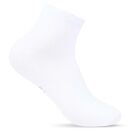 U.S. POLO ASSN. Herren Halbsocken Quarter-Socken 6-er Pack P054 Weiss Größe 35-38