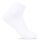 U.S. POLO ASSN. Herren Halbsocken Quarter-Socken 6-er Pack P054 Weiss Größe 35-38