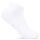 U.S. POLO ASSN. Herren Kurzsocken Sneaker-Socken 6-er Pack P055 Weiss Größe 35-38