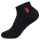 U.S. POLO ASSN. Herren Kurzsocken Sneaker-Socken 6-er Pack P055 GrauMel-Weiss-Schwarz Größe 39-42