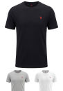 U.S. POLO ASSN. Herren T-Shirt rundhals 2er Pack P-056