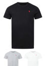 U.S. POLO ASSN. Herren T-Shirt rundhals 2er Pack P056
