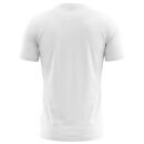 U.S. POLO ASSN. Herren T-Shirt Crewneck rundhals 2er Pack P-056 Weiss & Weiss  Größe M - Gr.M