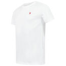 U.S. POLO ASSN. Herren T-Shirt Crewneck rundhals 2er Pack P056 Weiss & Weiss  Größe M - Gr.M