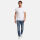 U.S. POLO ASSN. Herren T-Shirt Crewneck rundhals 2er Pack P056 Weiss & Weiss  Größe M - Gr.M