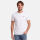 U.S. POLO ASSN. Herren T-Shirt Crewneck rundhals 2er Pack P056 Weiss & Weiss  Größe M - Gr.M