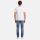 U.S. POLO ASSN. Herren T-Shirt Crewneck rundhals 2er Pack P056 Weiss & Weiss  Größe M - Gr.M
