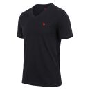 U.S. POLO ASSN. Herren T-Shirt V-Neck 2er Pack P-057