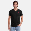 U.S. POLO ASSN. Herren T-Shirt V-Neck 2er Pack P057