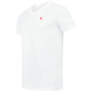 U.S. POLO ASSN. Herren T-Shirt V-Neck 2er Pack P057 Weiss & Weiss  Größe M - Gr.M