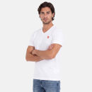 U.S. POLO ASSN. Herren T-Shirt V-Neck 2er Pack P057 Weiss & Weiss Größe XL - Gr.XL
