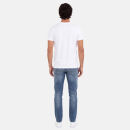 U.S. POLO ASSN. Herren T-Shirt V-Neck 2er Pack P057 Weiss & Weiss Größe XL - Gr.XL