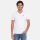 U.S. POLO ASSN. Herren T-Shirt V-Neck 2er Pack P057 Weiss & Weiss Größe XL - Gr.XL