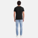 U.S. POLO ASSN. Herren T-Shirt V-Neck 2er Pack P057 Schwarz & Schwarz Größe XL - Gr.XL