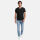 U.S. POLO ASSN. Herren T-Shirt V-Neck 2er Pack P057 Schwarz & Schwarz Größe XL - Gr.XL