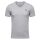 U.S. POLO ASSN. Herren T-Shirt V-Neck 2er Pack P-057 Schwarz & SchwarzSchwarz & GrauMelange Größe L - Gr.L