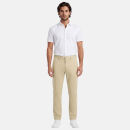 U.S. POLO ASSN. Herren Stoffhose P058 Beige-Navy Größe W36