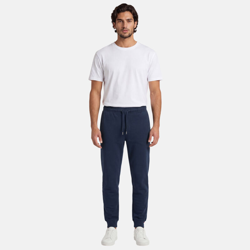 U.S. POLO ASSN. Herren Jogginghosen P059 Navy-Hellblau Größe L - Gr.L