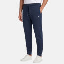 U.S. POLO ASSN. Herren Jogginghosen P059 Navy-Hellblau Größe L - Gr.L