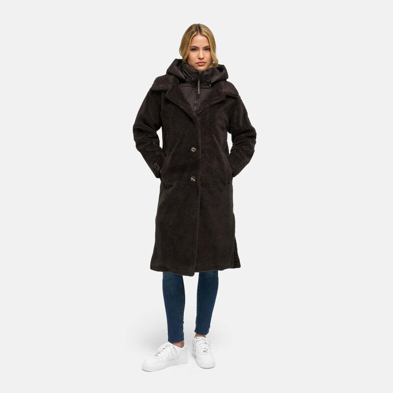 Navahoo Teddyzauber Damen Winter N041 Choco Größe M - Gr. 38