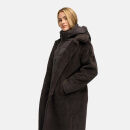 Navahoo Teddyzauber Damen Winter N041 Choco Größe M - Gr. 38