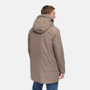 Stone Harbour Netaan Herren Winter Parka B774 Stone Brown-Größe S - Gr. S