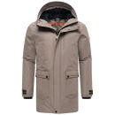 Stone Harbour Netaan Herren Winter Parka B774 Stone Brown-Größe S - Gr. S