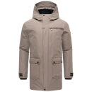Stone Harbour Netaan Herren Winter Parka B774 Stone Brown-Größe S - Gr. S