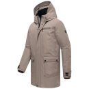 Stone Harbour Netaan Herren Winter Parka B774 Stone Brown-Größe S - Gr. S