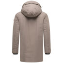 Stone Harbour Netaan Herren Winter Parka B774 Stone Brown-Größe S - Gr. S